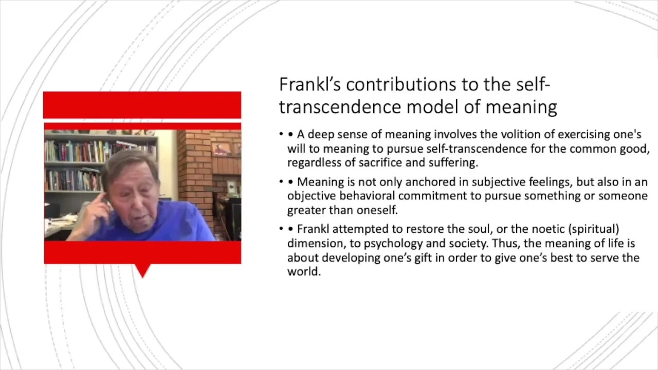 Chicken Soup for the Meaningful Soul | Dr. Paul T. P. Wong | IMT B1 clip | Meaning Conference 2021