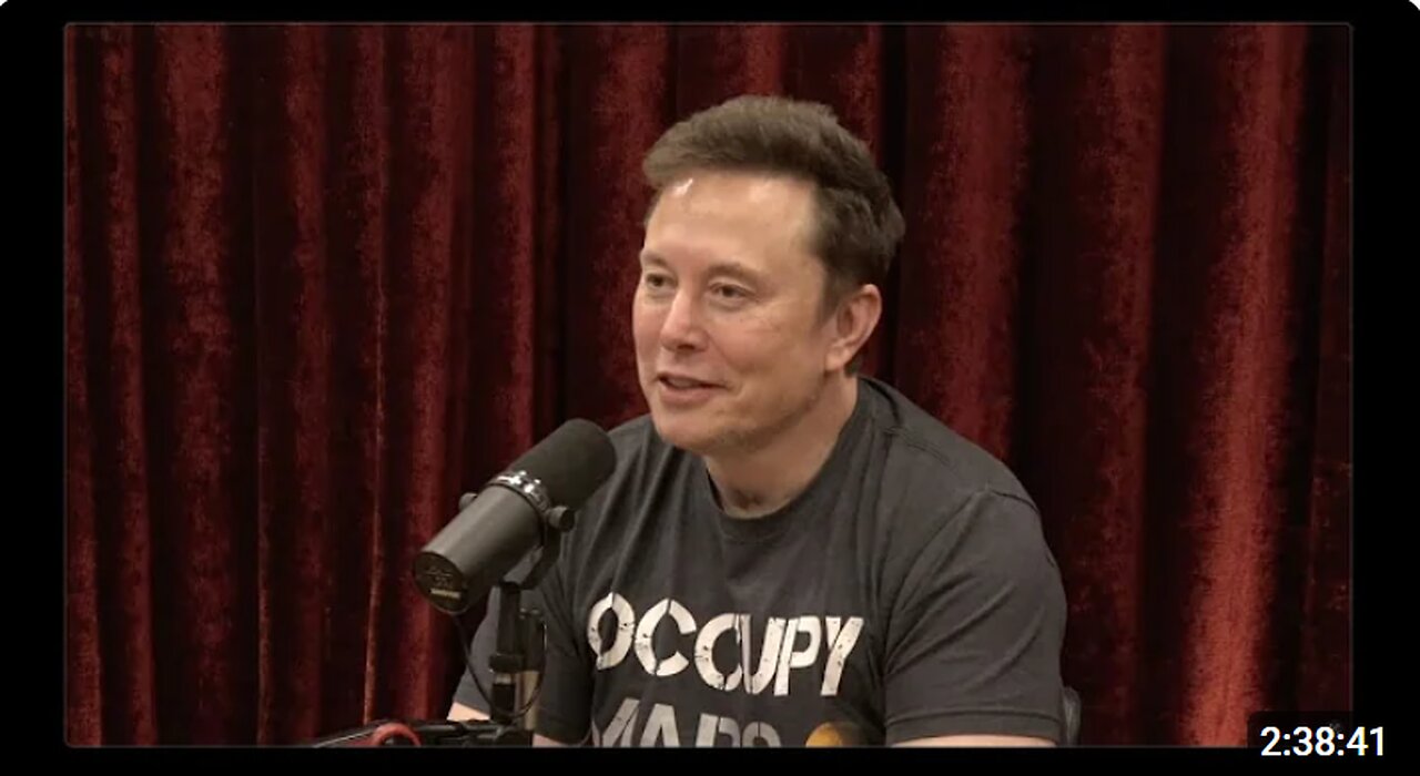 Joe Rogan Experience - Elon Musk