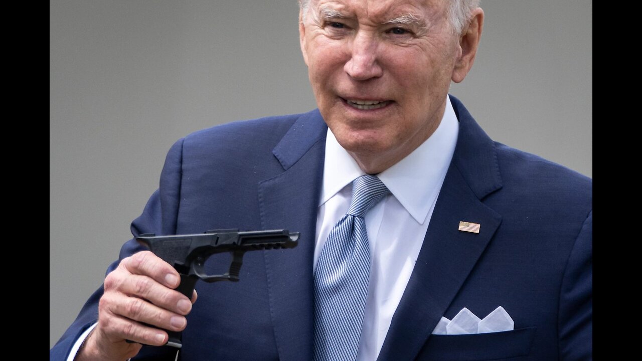 Biden Wants Your Guns.. Perhaps to Send to Ukraine? 6-3-22