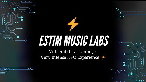 Vulnerability Training - Very Intense HFO Experience