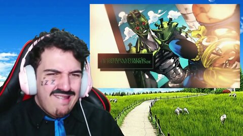 🔴 PASTOR REACT Enrico Pucci (Jojo's Bizarres Adventure) - MADE IN HEAVEN - ChronoRap -18