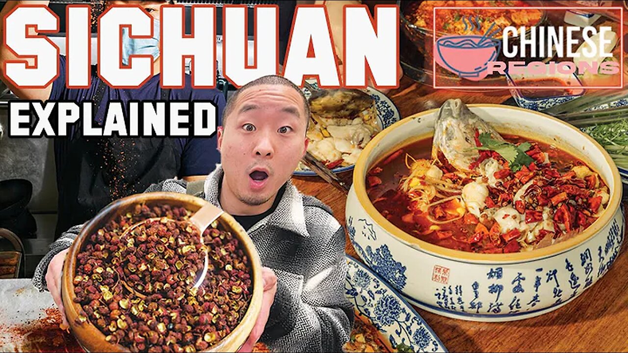 The MOST Popular Chinese Food! (Sichuan, Chongqing Explained)