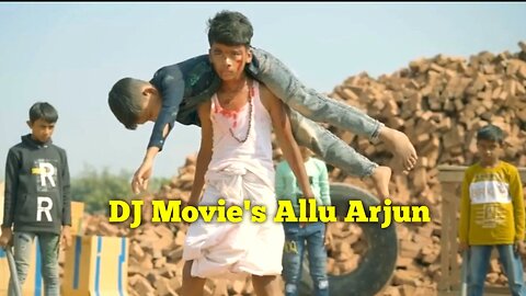 DJ Movie Action Scene | Allu Arjun Film |New Movies