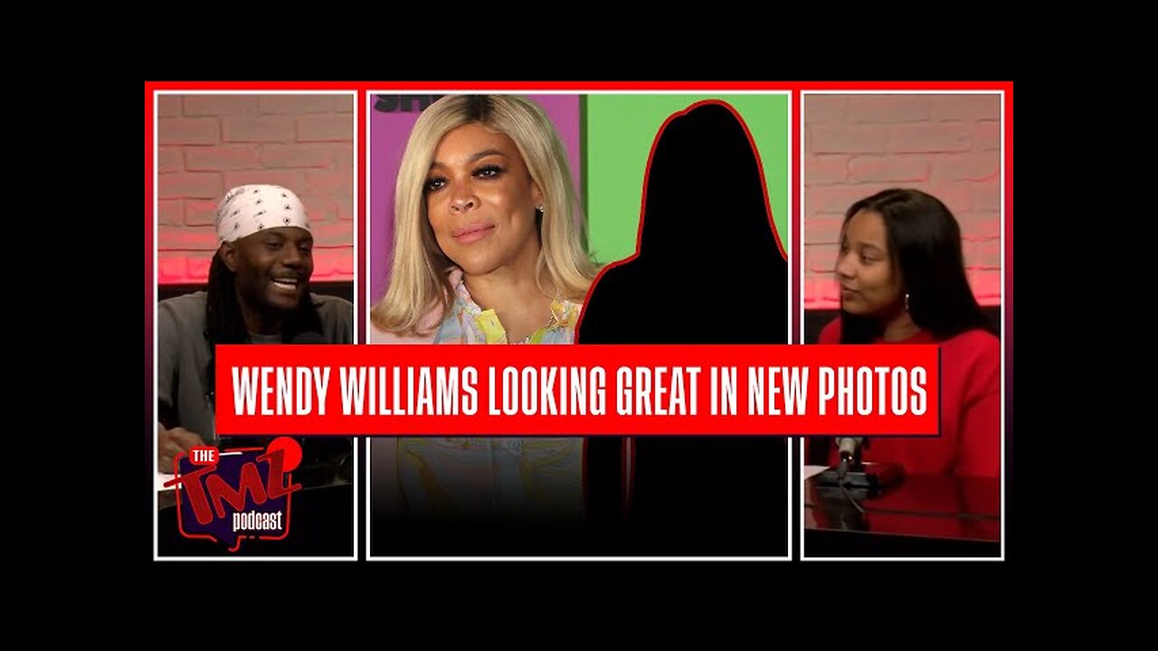 Wendy Williams Spotted In Rare Appearance & She Looks Great! | The TMZ Podcast