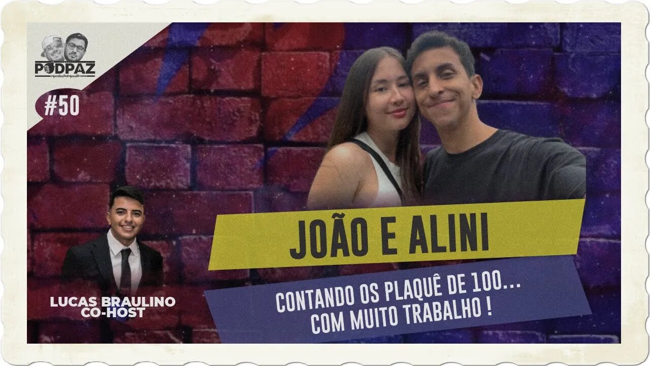 #50 - João e Aline - Contando os plaquê de 100…Com muito trabalho ! - #VIVERNOSEUA #EUA