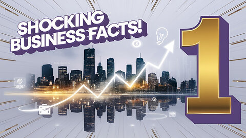 Mind Blowing Business Facts You Never Knew Existed! Ep. 1