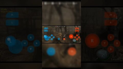 RESIDENT EVIL 4 HD jogando no Celular Android 😱📱 Skyline Edge emulator Switch #games #gaming