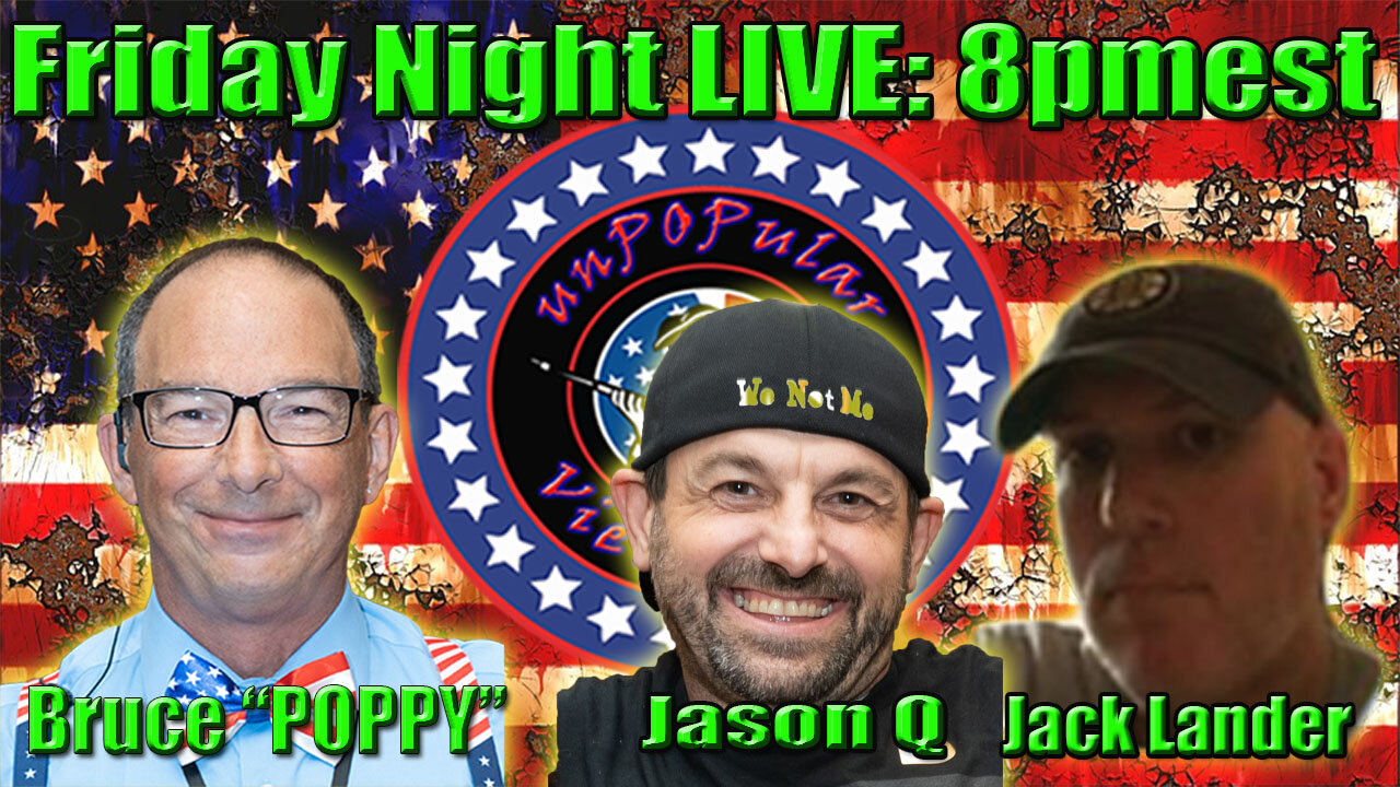 Friday Night LIVE with Jason Q and Jack Lander