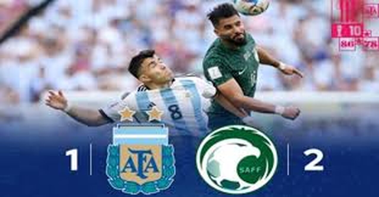 Extended Highlights and All Goals from Argentina's 1-2 win over Saudi Arabia in 2022