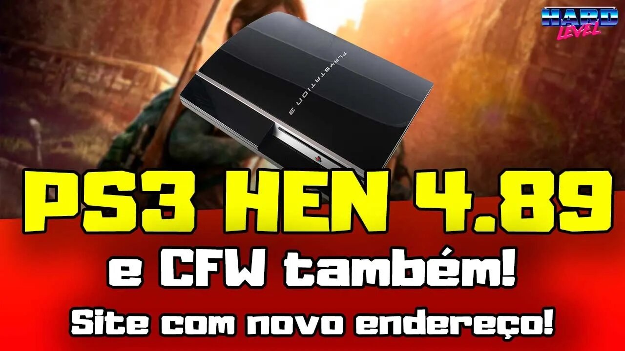 [PS3] - Site para HEN e CFW volta com novo endereço e novo método oficial!