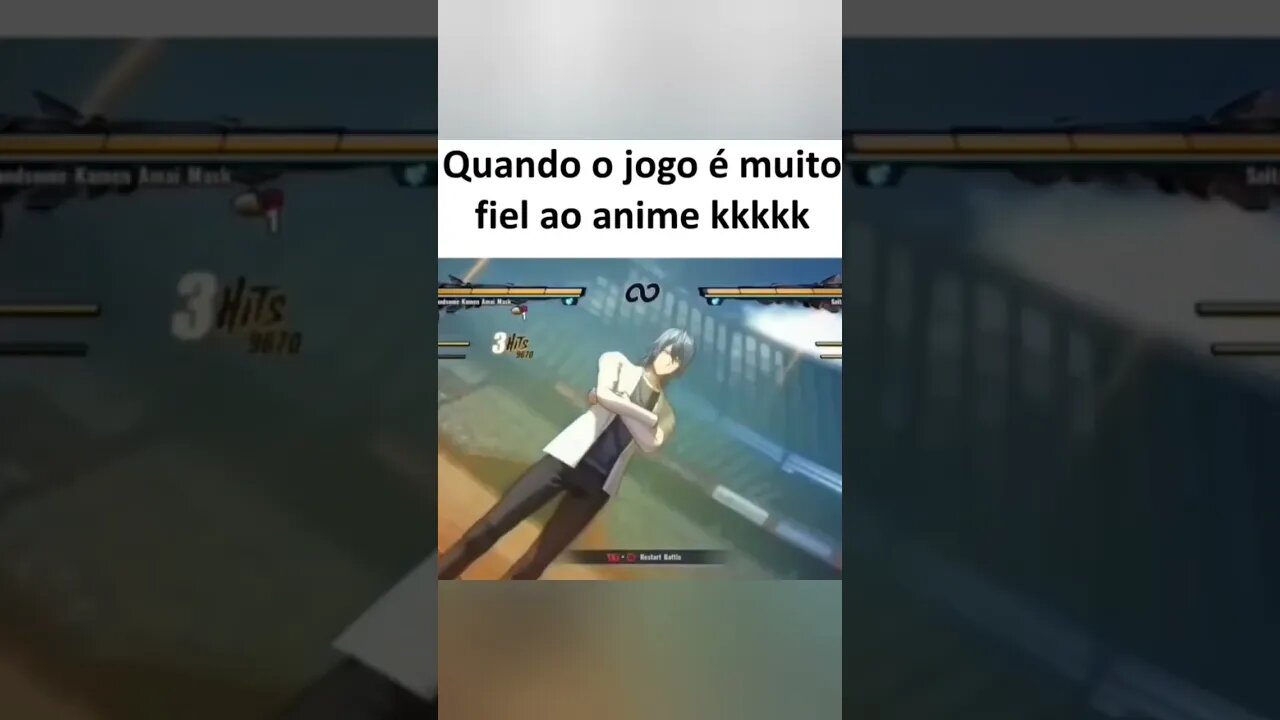 QUANDO O JOGO É MUITO FIEL AO ANIME #shorts #shortsgaming #youtubegaming #onepunchman #saitama #game