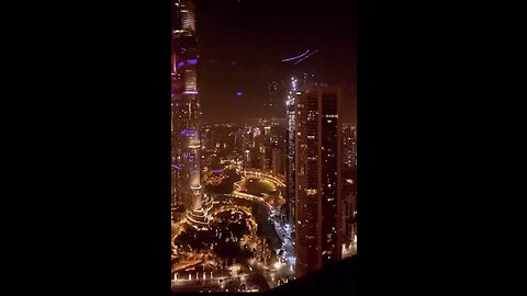 Dubai night