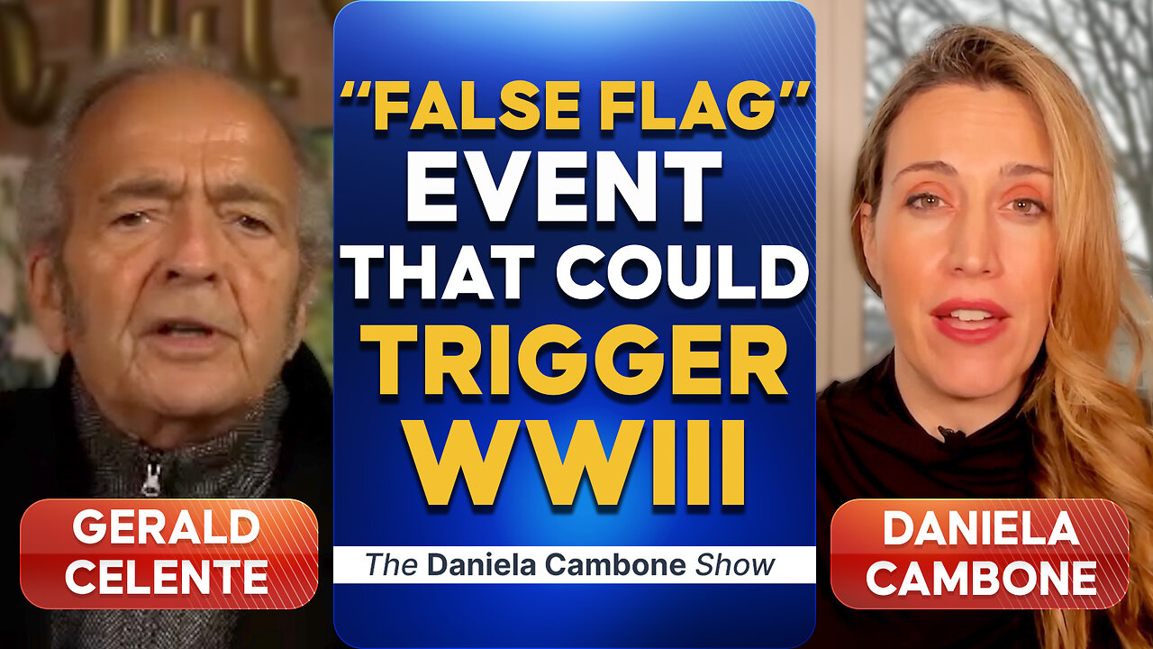 The “False Flag” Event That Could Trigger WW3 – Gerald Celente’s 2025 Warning