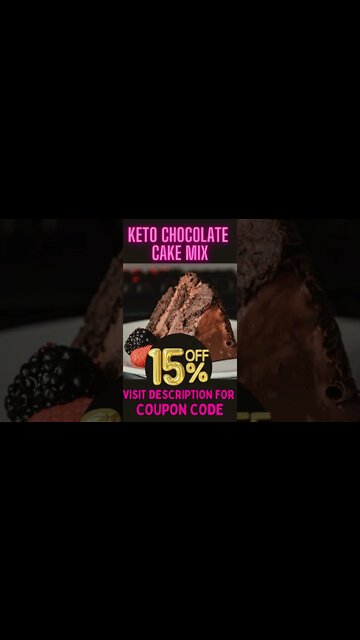Coupon Code For Keto Chocolate Cake Mix . keto diet for beginners #shorts #keto
