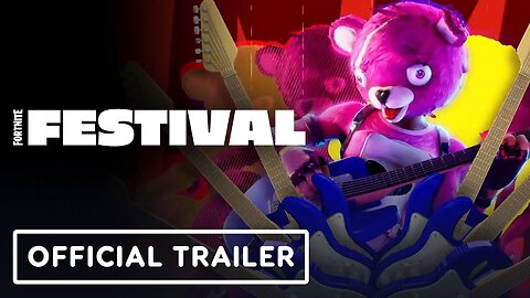 Fortnite Festival - Official Launch Trailer