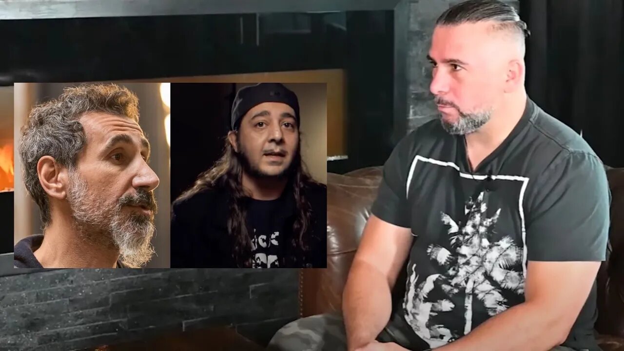 John Dolmayan On System Of A Down's Songwriting Beef