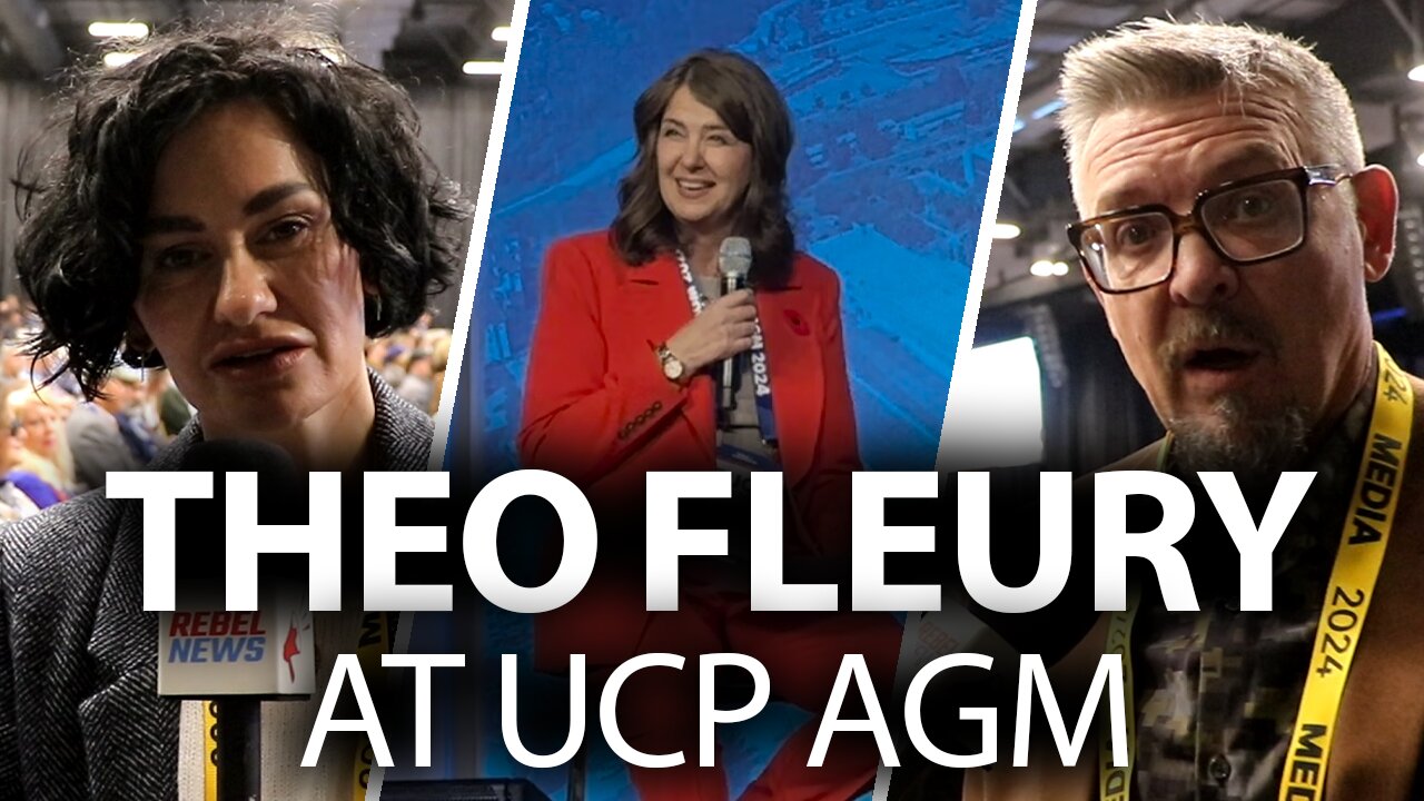 Theo Fleury calls for accountability and cautions against government overreach at UCP AGM