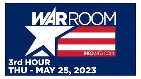 WAR ROOM [3 of 3] Thursday 5/25/23 • LAURA LOOMER ON RON DESANTIS