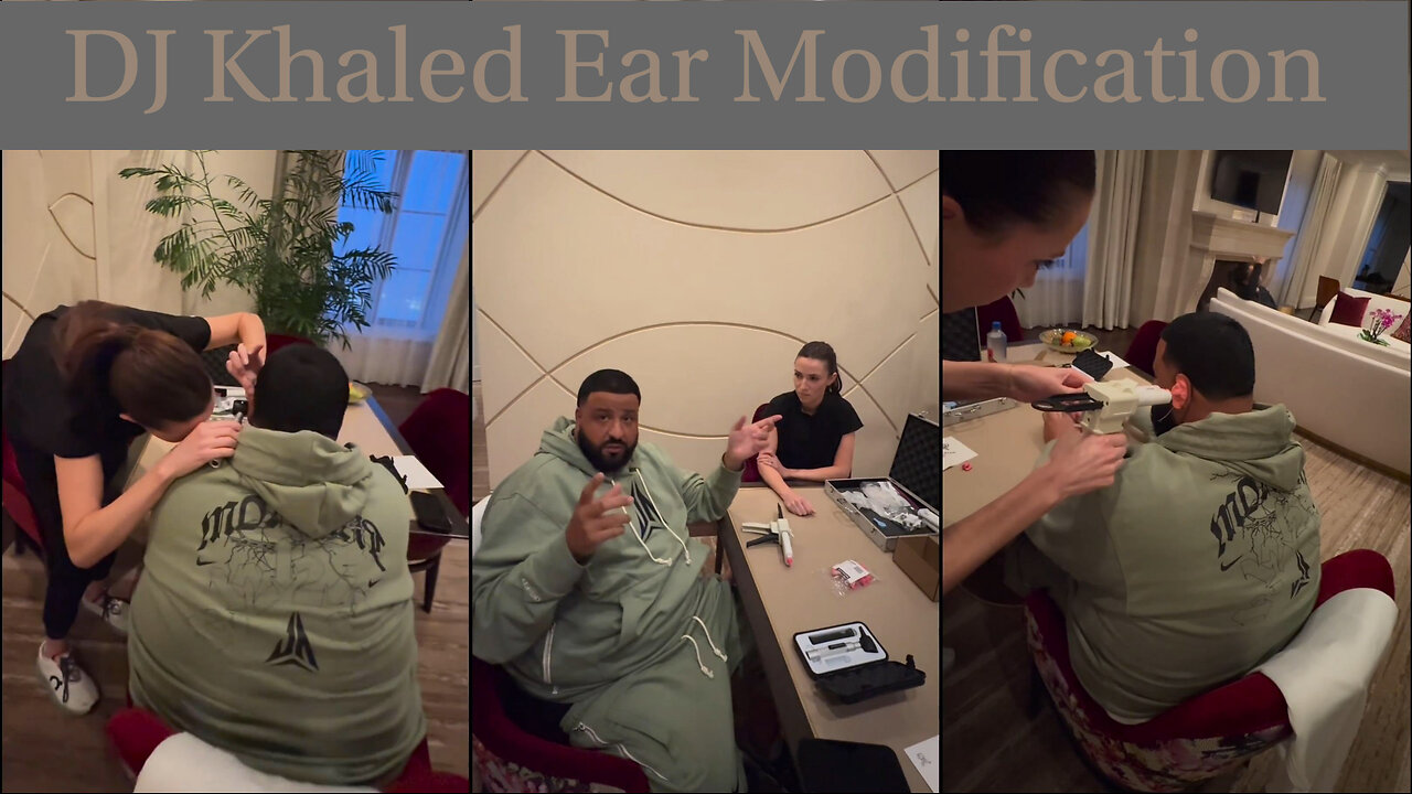 DJ Khaled's New In-Ears: A Musical Revolution in High Definition