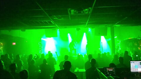 Combichrist in Houston song Guns at Last Dawn