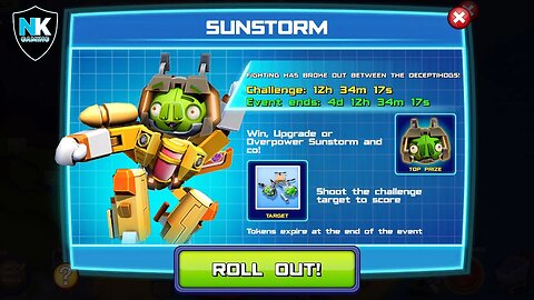 Angry Birds Transformers - Sunstorm Event - Day 2 - Mission 4