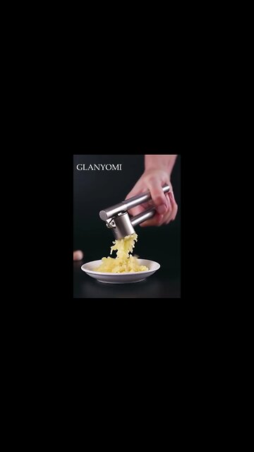 Ginger & Garlic Squeezer | Stainless Steel | Kitchen Gadgets | #gadgets #gadgetsforeveryhome