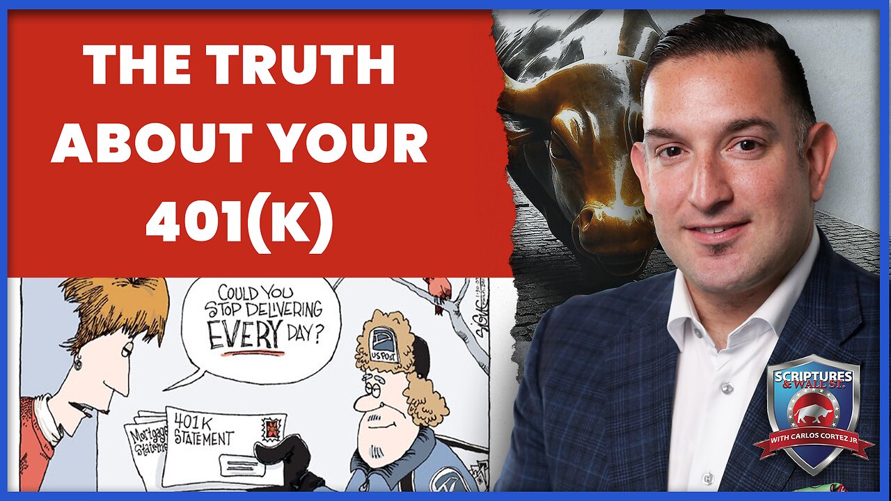 LIVE @5PM: Scriptures And Wallstreet- The Truth About Your 401K