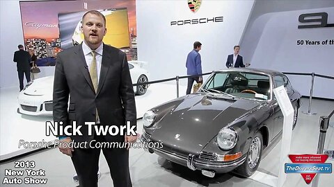 50 Years of the Porsche 911 - 2013 New York Auto Show