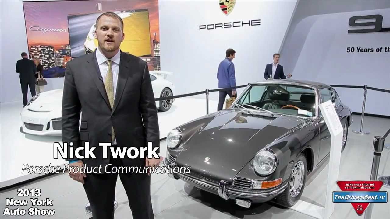 50 Years of the Porsche 911 - 2013 New York Auto Show