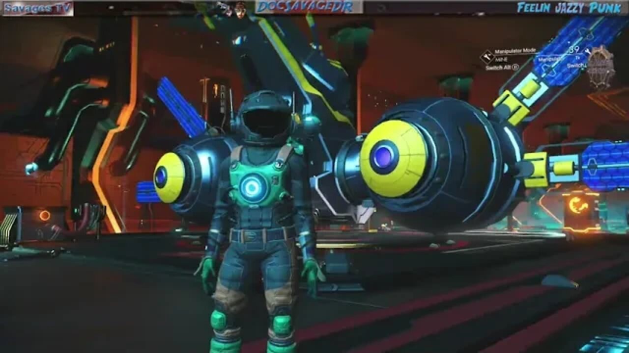 HJ0016 - XBOX - NMS - Jazzy McDangerous and the Savage Sky?