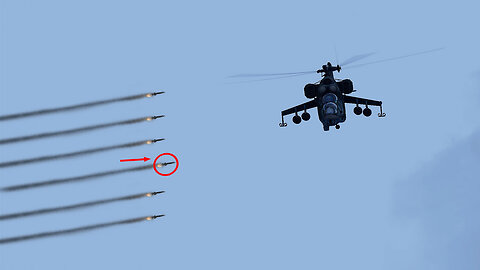 Today, Ukrainian Advance Missiles Destroyed Several Russian Mi-24 Helicopters ARMA 3