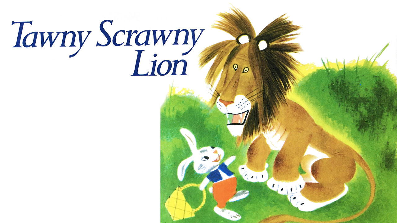 Tawny Scrawny Lion - Read Aloud