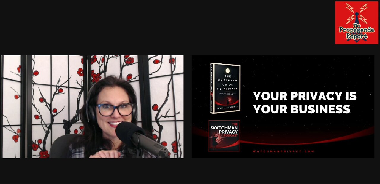 Conversation with Gabriel Custodiet of the Watchman Privacy Podcast