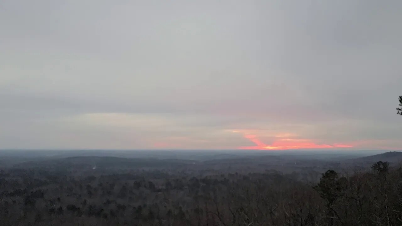 Big Canoe Sunrise Time Lapse (4K) - 01/11/21