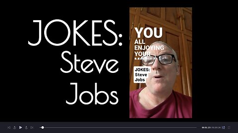 JOKES: Steve Jobs