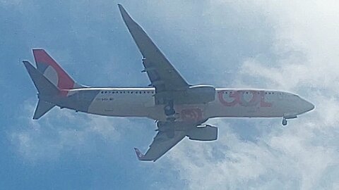 Boeing 737-800 PR-GXD coming from Guarulhos to Fortaleza