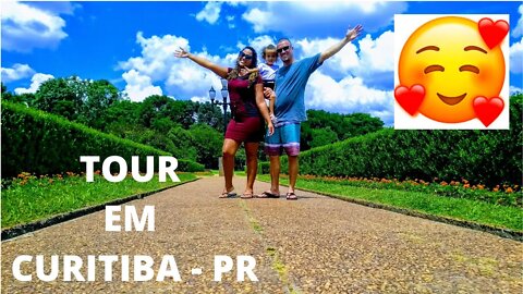 CURITIBA PR TOUR (PASSEIO)