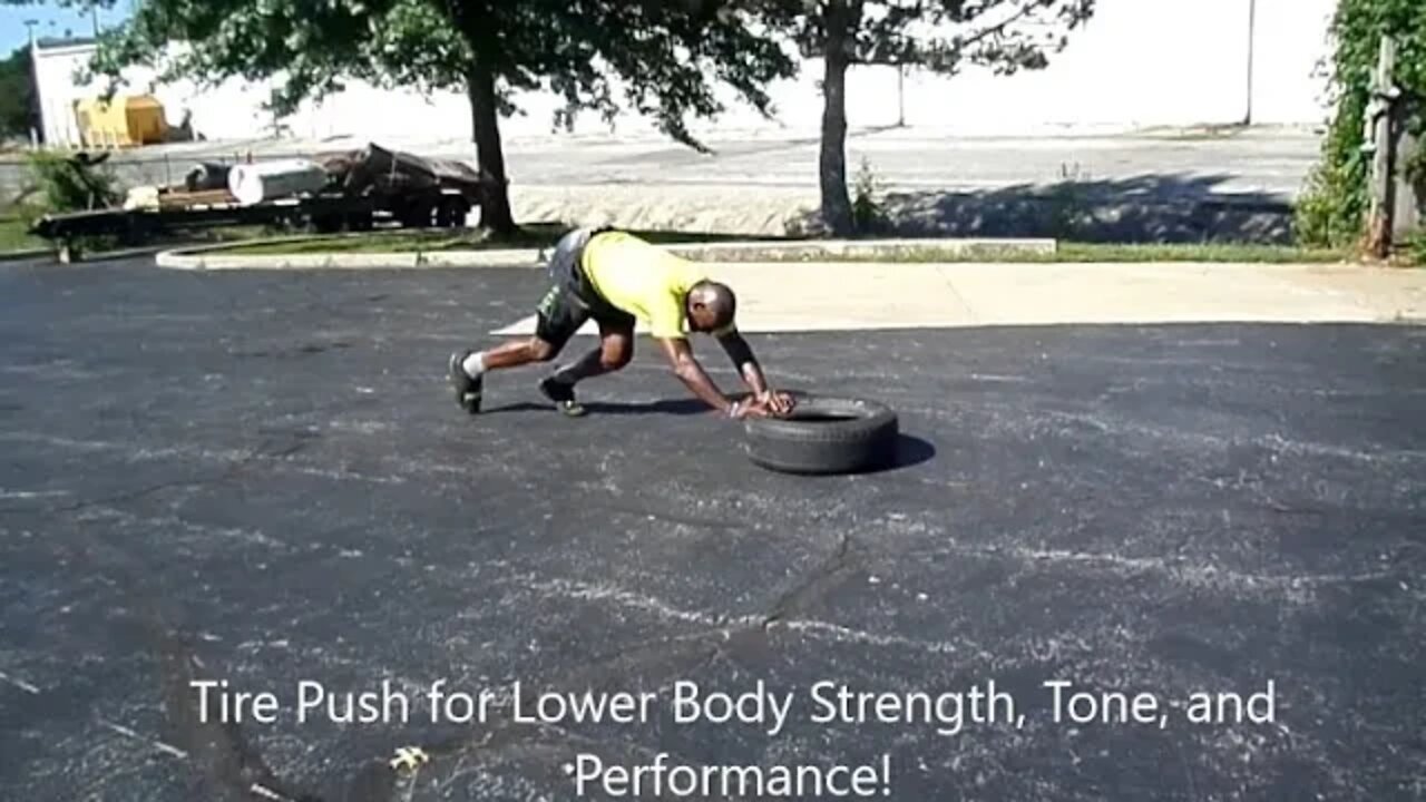Make it Happen....Build those Legs!