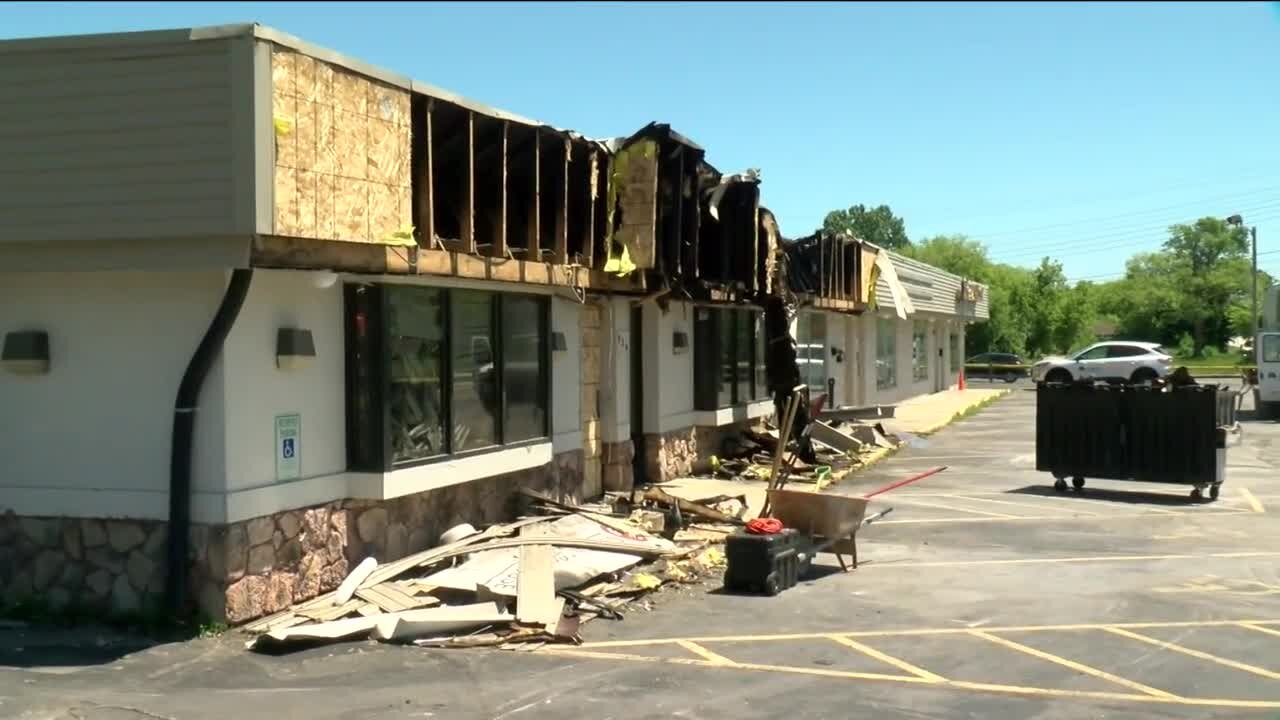 Small businesses determined to survive after fire wipes out community kitchen