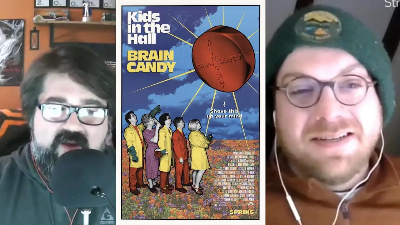 Zoo Box Goes to the Movies - KIDS IN THE HALL: BRAIN CANDY (1996) Review/Discussion