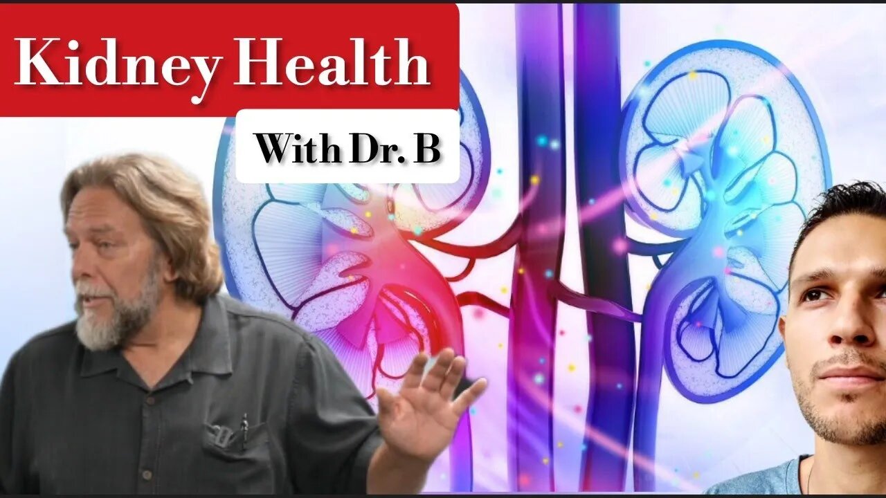 Kidney Health with Dr. B (Slides only) @True Health Tuesdays with Dr. B