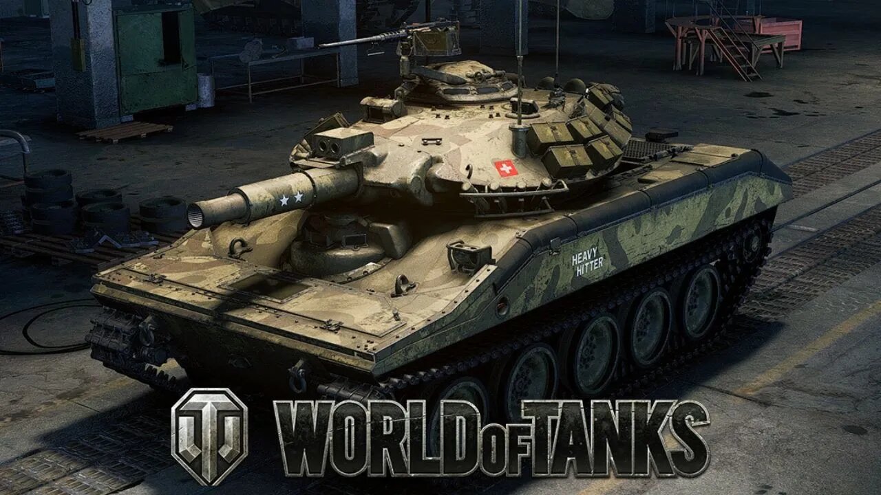 XM551 Sheridan American Light Tank | World of Tanks Cinematic Gameplay