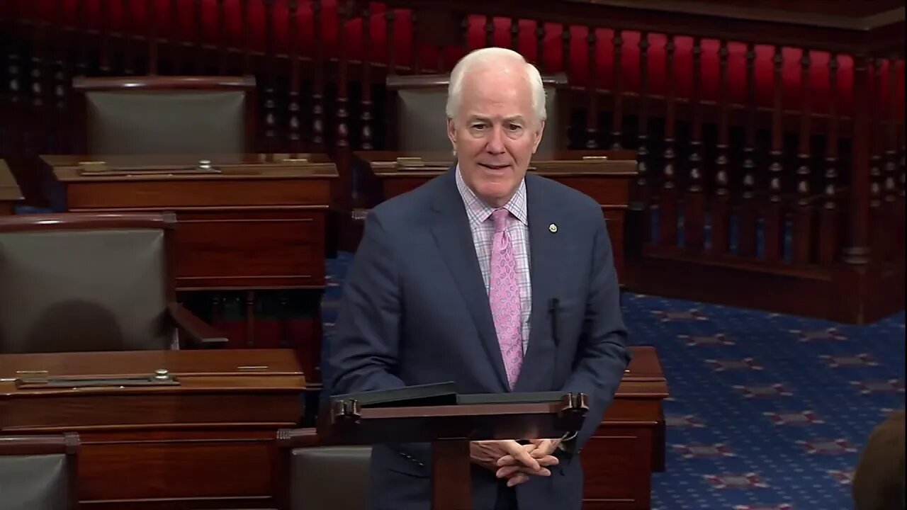 Sen. John Cornyn: Pelosi’s Impeachment Delay Aids Biden in Iowa