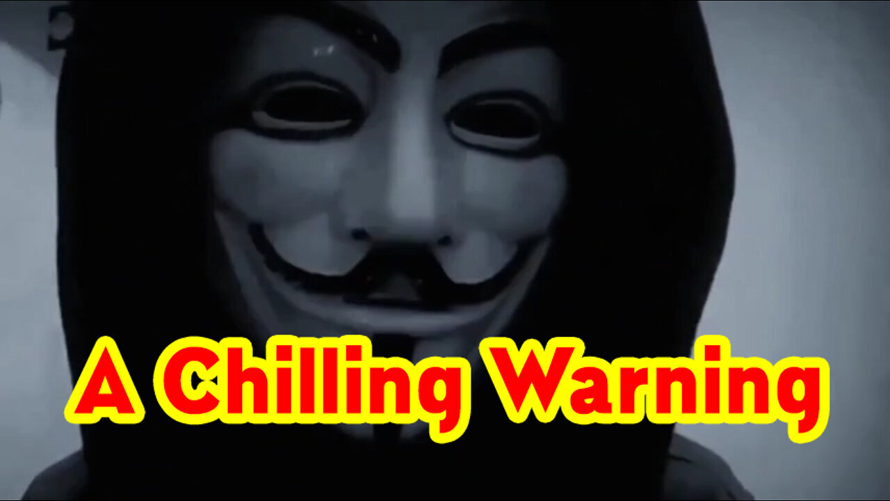 Anonymous Just Sent Out A Chilling Warning To all American October 2022