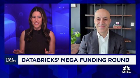 Databricks CEO talks $10 billion funding round