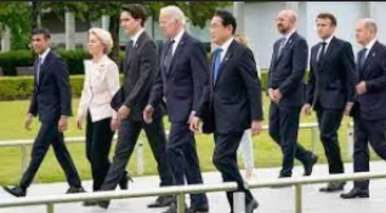 Biden Lost & Cranky At G7 Snaps On Press