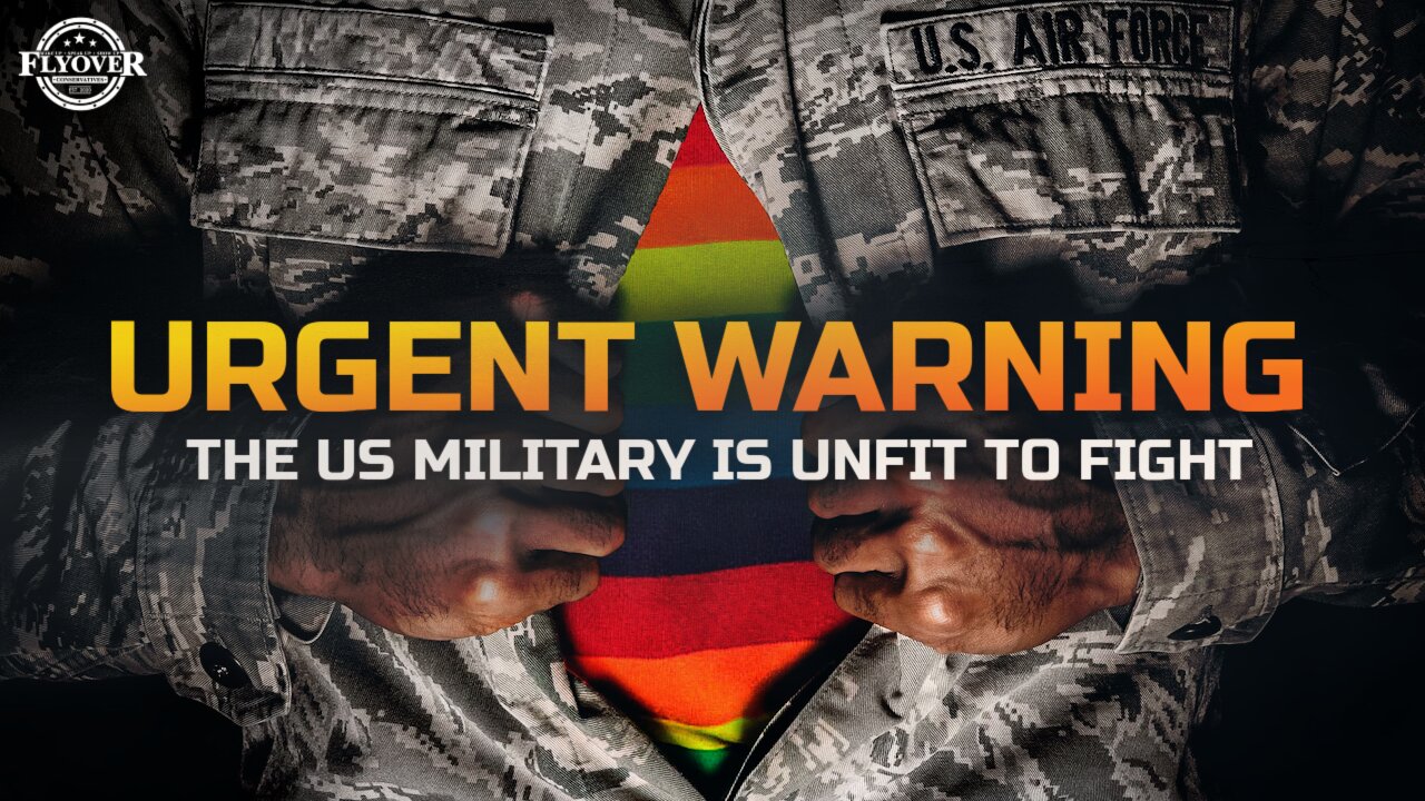 Urgent Warning to the Nation: The US Military is UNFIT to FIGHT - Amber Smith