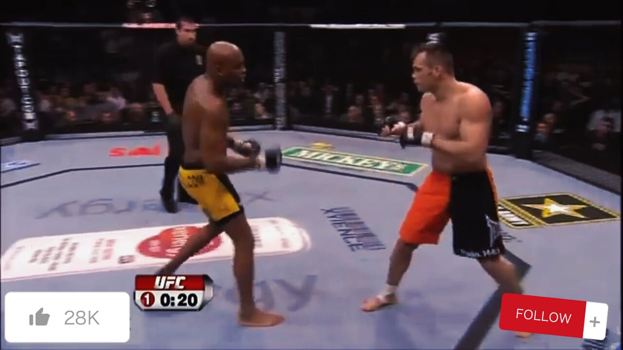 UFC Anderson Silva Edit #ufc