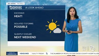 ABC 10News Pinpoint Weather for Sat. Sept. 3, 2022