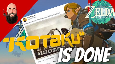 kotaku is done for / Zelda tears of the kingdom